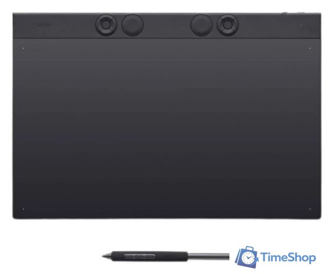 Графический планшет Wacom Intuos Pro Large PTK870K0B - Изображение №1 — Интернет-магазин Time-Shop
