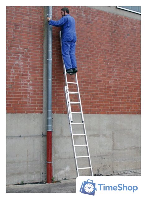 Лестница Krause Corda 2х8 [012081] - Изображение №2 — Интернет-магазин Time-Shop