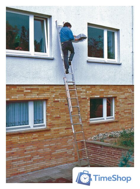 Лестница Krause Corda 2х8 [012081] - Изображение №3 — Интернет-магазин Time-Shop