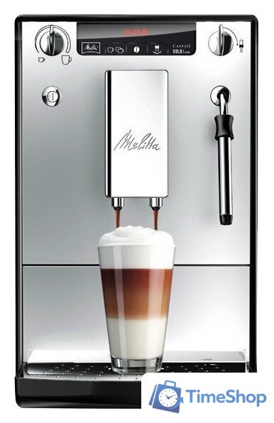Кофемашина Melitta Caffeo Solo and milk E953-102 - Изображение №1 — Интернет-магазин Time-Shop