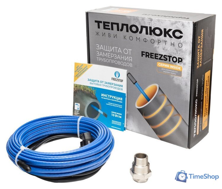 Нагревательный кабель FreezStop Inside 10-20 - Изображение №1 — Интернет-магазин Time-Shop