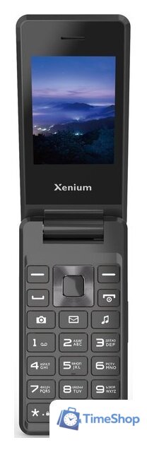 Кнопочный телефон Xenium X600 (темно-серый) - Изображение №2 — Интернет-магазин Time-Shop