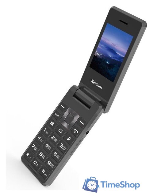 Кнопочный телефон Xenium X600 (темно-серый) - Изображение №8 — Интернет-магазин Time-Shop