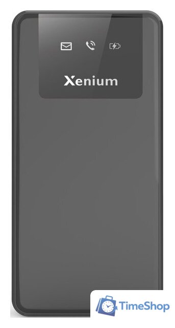 Кнопочный телефон Xenium X600 (темно-серый) - Изображение №3 — Интернет-магазин Time-Shop