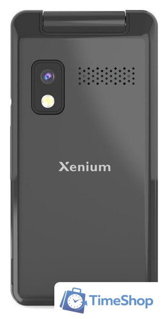 Кнопочный телефон Xenium X600 (темно-серый) - Изображение №5 — Интернет-магазин Time-Shop