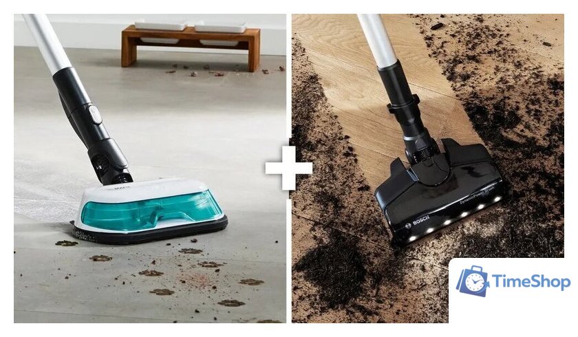 Пылесос Bosch Unlimited 7 ProHygienic Aqua BCS71HYG1 - Изображение №6 — Интернет-магазин Time-Shop