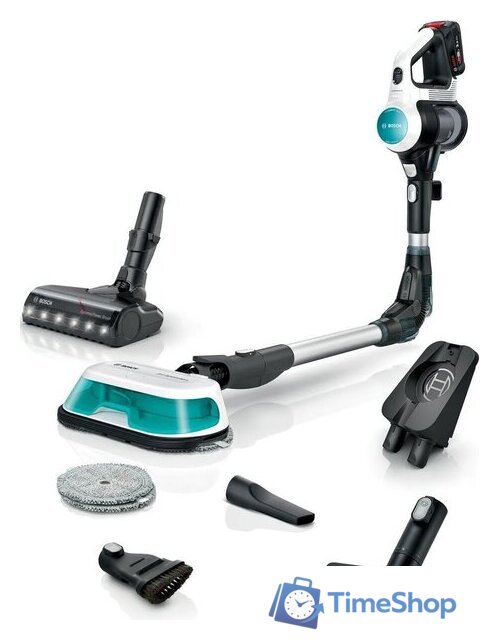 Пылесос Bosch Unlimited 7 ProHygienic Aqua BCS71HYG1 - Изображение №1 — Интернет-магазин Time-Shop