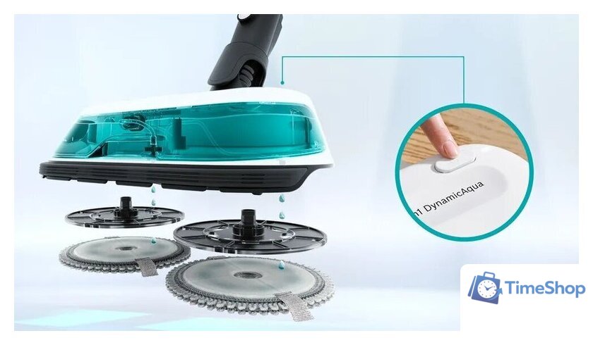 Пылесос Bosch Unlimited 7 ProHygienic Aqua BCS71HYG1 - Изображение №5 — Интернет-магазин Time-Shop
