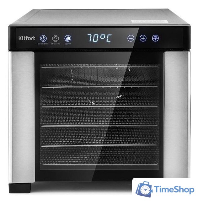 Сушилка для овощей и фруктов Kitfort KT-1916 - Изображение №3 — Интернет-магазин Time-Shop