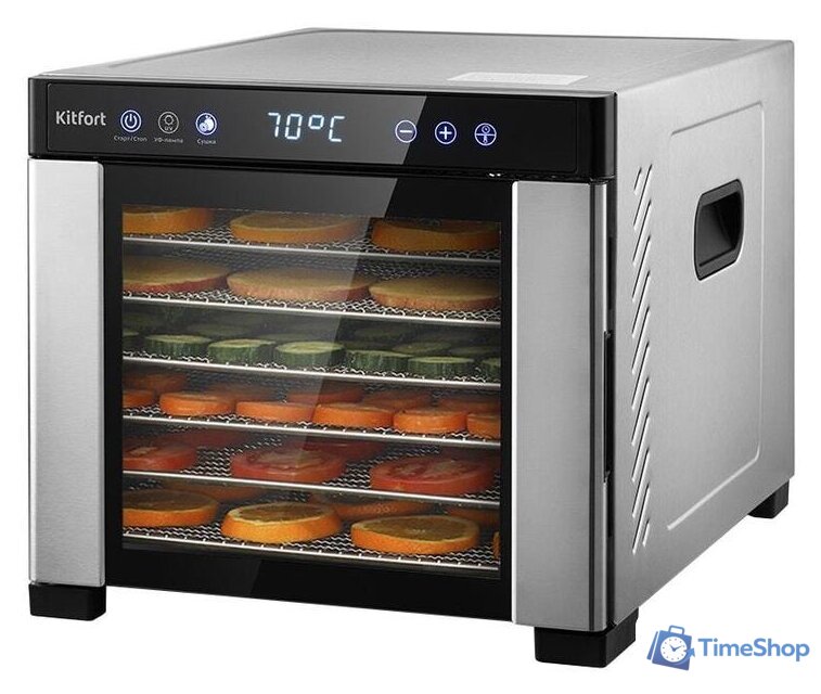 Сушилка для овощей и фруктов Kitfort KT-1916 - Изображение №1 — Интернет-магазин Time-Shop