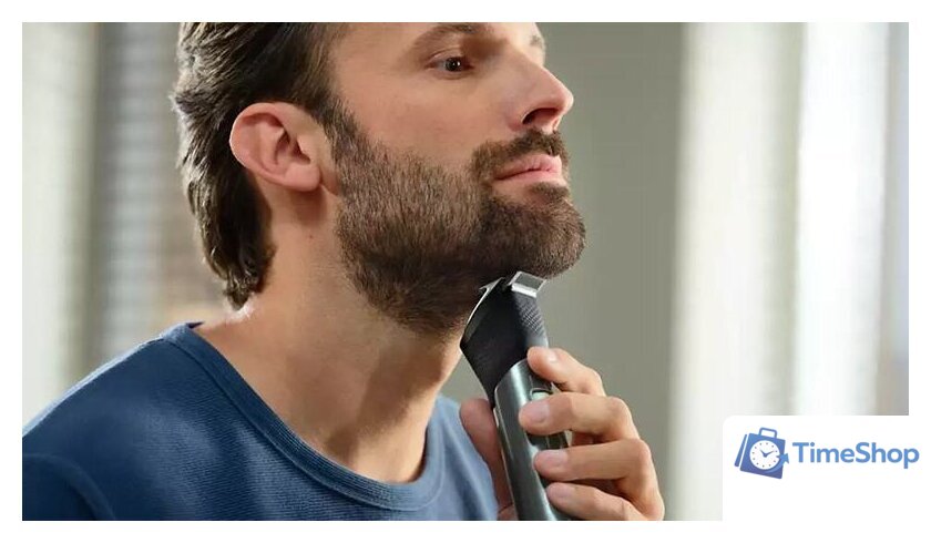 Триммер для бороды и усов Philips Prestige BT9810/15 - Изображение №6 — Интернет-магазин Time-Shop