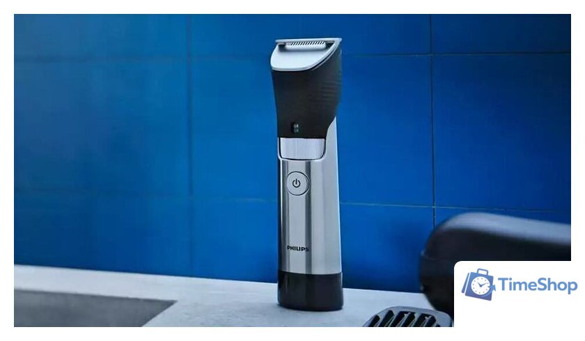 Триммер для бороды и усов Philips Prestige BT9810/15 - Изображение №9 — Интернет-магазин Time-Shop