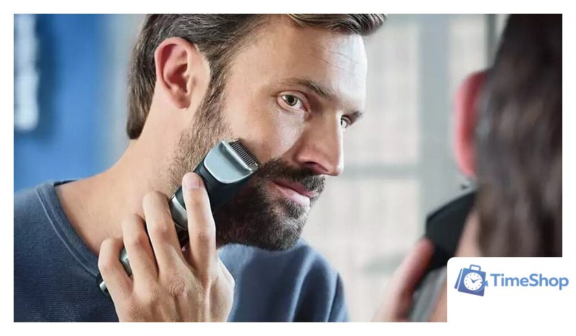 Триммер для бороды и усов Philips Prestige BT9810/15 - Изображение №7 — Интернет-магазин Time-Shop