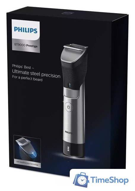 Триммер для бороды и усов Philips Prestige BT9810/15 - Изображение №5 — Интернет-магазин Time-Shop