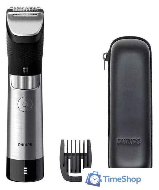 Триммер для бороды и усов Philips Prestige BT9810/15 - Изображение №1 — Интернет-магазин Time-Shop
