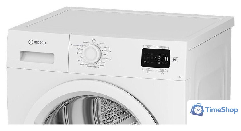 Сушильная машина Indesit IAS 3825 - Изображение №7 — Интернет-магазин Time-Shop