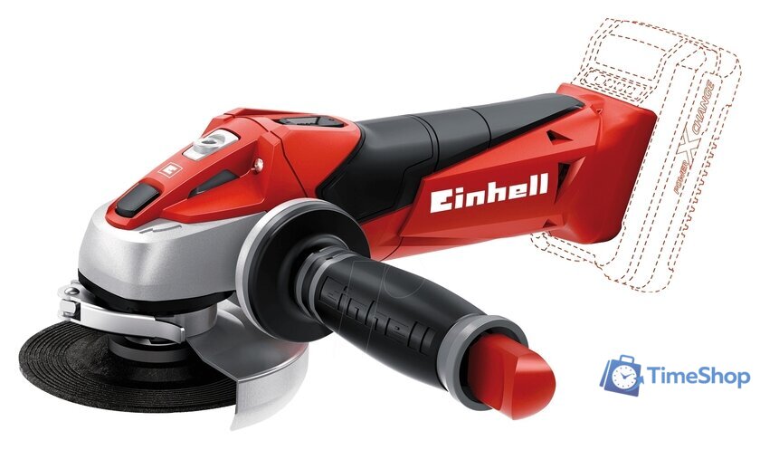Угловая шлифмашина Einhell TE-AG 18 Li-Solo 4431110 (без АКБ) - Изображение №1 — Интернет-магазин Time-Shop