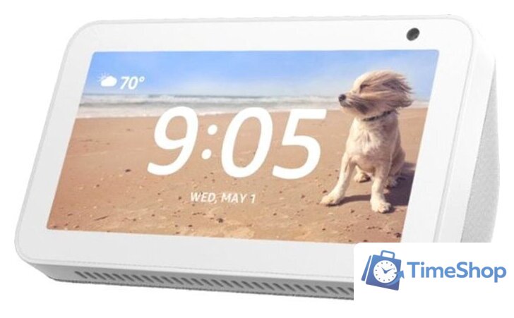Колонка с умным дисплеем Amazon Echo Show 5 (белый) - Изображение №3 — Интернет-магазин Time-Shop