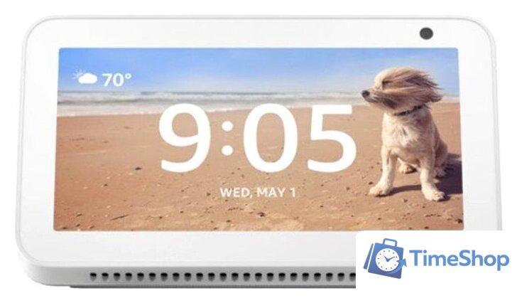 Колонка с умным дисплеем Amazon Echo Show 5 (белый) - Изображение №2 — Интернет-магазин Time-Shop