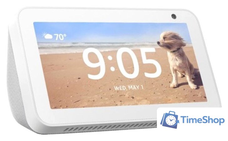 Колонка с умным дисплеем Amazon Echo Show 5 (белый) - Изображение №1 — Интернет-магазин Time-Shop