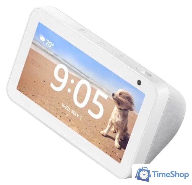 Колонка с умным дисплеем Amazon Echo Show 5 (белый) - Изображение №4 — Интернет-магазин Time-Shop