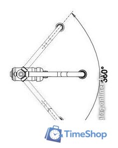 Смеситель Blanco Tradon (хром) - Изображение №4 — Интернет-магазин Time-Shop