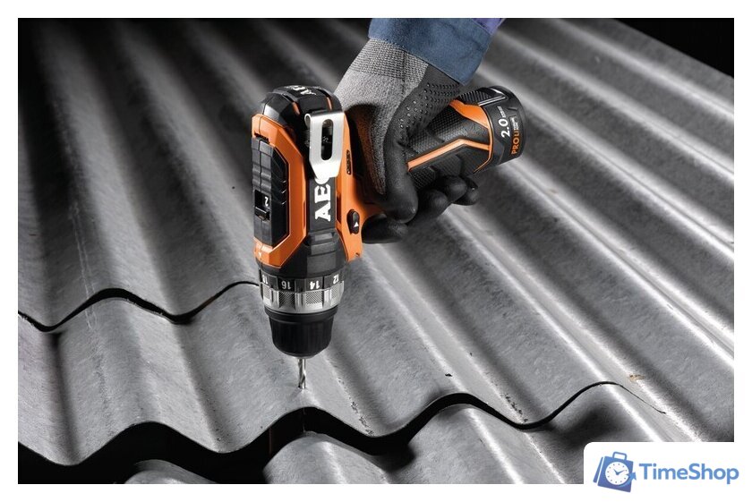 Дрель-шуруповерт AEG Powertools BS 12C2 LI-202C 4935447867 (с 2-мя АКБ) - Изображение №3 — Интернет-магазин Time-Shop