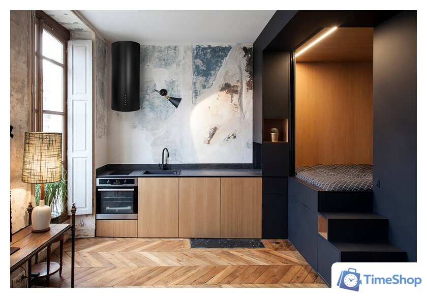 Кухонная вытяжка GrandGermes Aston 35 (черный) - Изображение №13 — Интернет-магазин Time-Shop