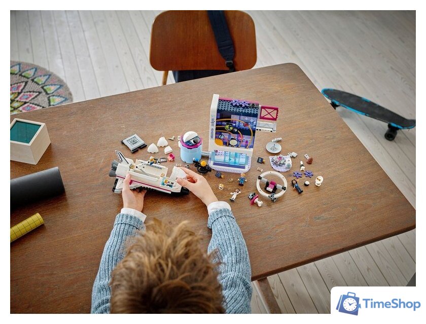 Конструктор LEGO Friends 41713 Космическая академия Оливии - Изображение №7 — Интернет-магазин Time-Shop