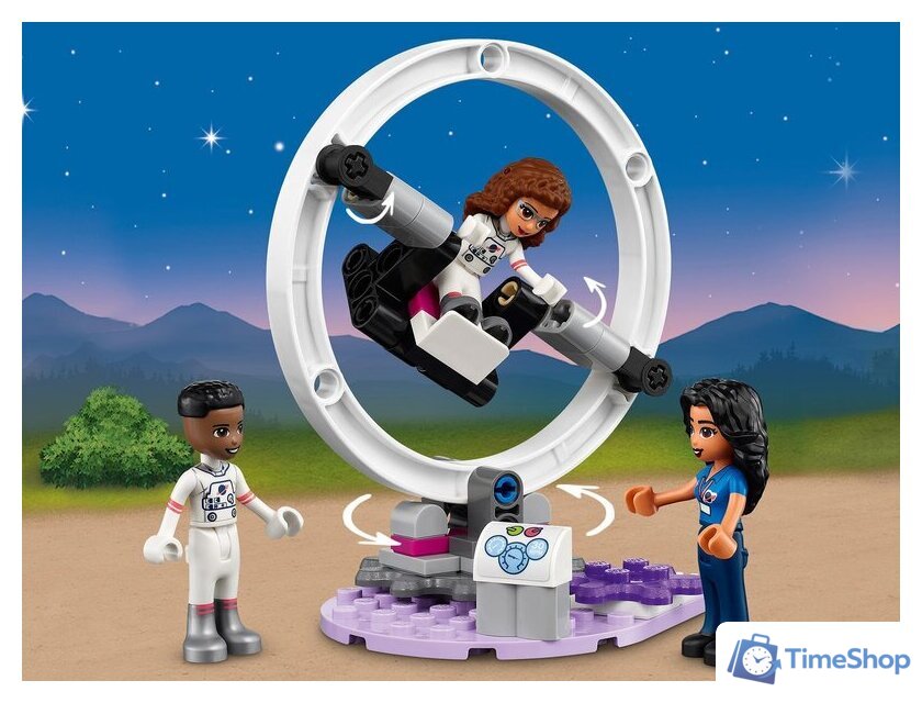 Конструктор LEGO Friends 41713 Космическая академия Оливии - Изображение №8 — Интернет-магазин Time-Shop
