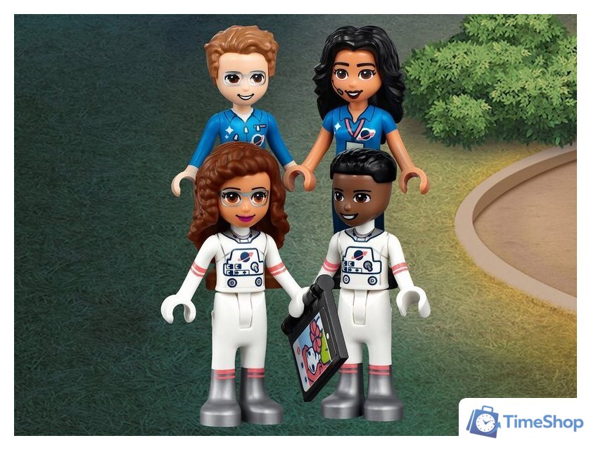 Конструктор LEGO Friends 41713 Космическая академия Оливии - Изображение №4 — Интернет-магазин Time-Shop