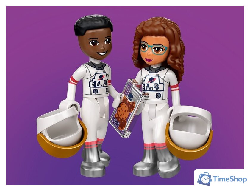 Конструктор LEGO Friends 41713 Космическая академия Оливии - Изображение №3 — Интернет-магазин Time-Shop