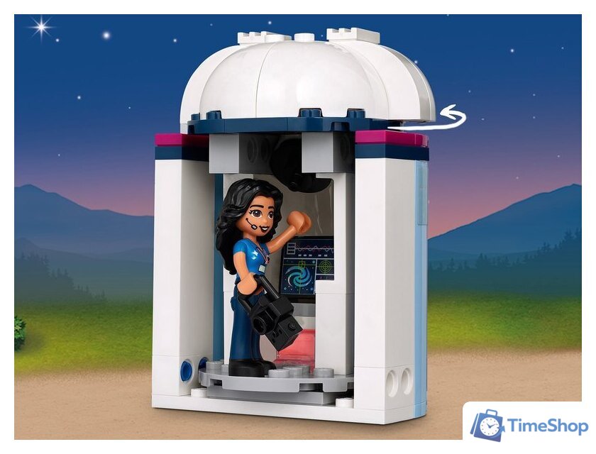 Конструктор LEGO Friends 41713 Космическая академия Оливии - Изображение №6 — Интернет-магазин Time-Shop