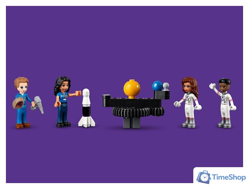 Конструктор LEGO Friends 41713 Космическая академия Оливии - Изображение №5 — Интернет-магазин Time-Shop