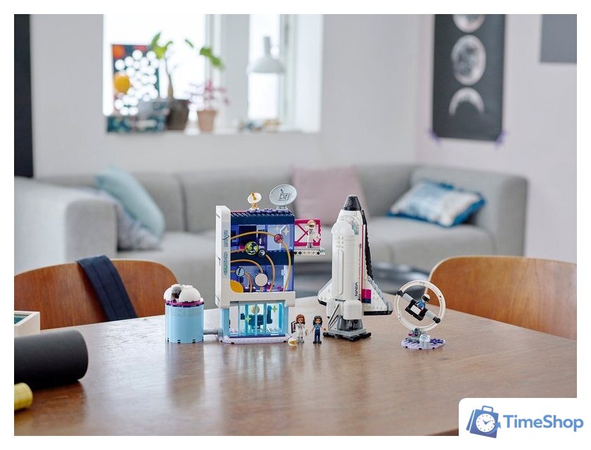 Конструктор LEGO Friends 41713 Космическая академия Оливии - Изображение №10 — Интернет-магазин Time-Shop