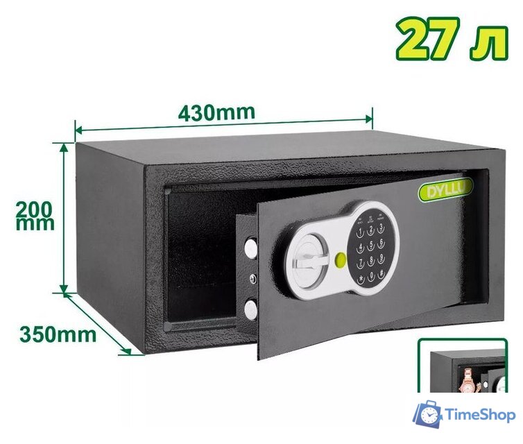 Мебельный сейф Dyllu DTEB1535 - Изображение №1 — Интернет-магазин Time-Shop