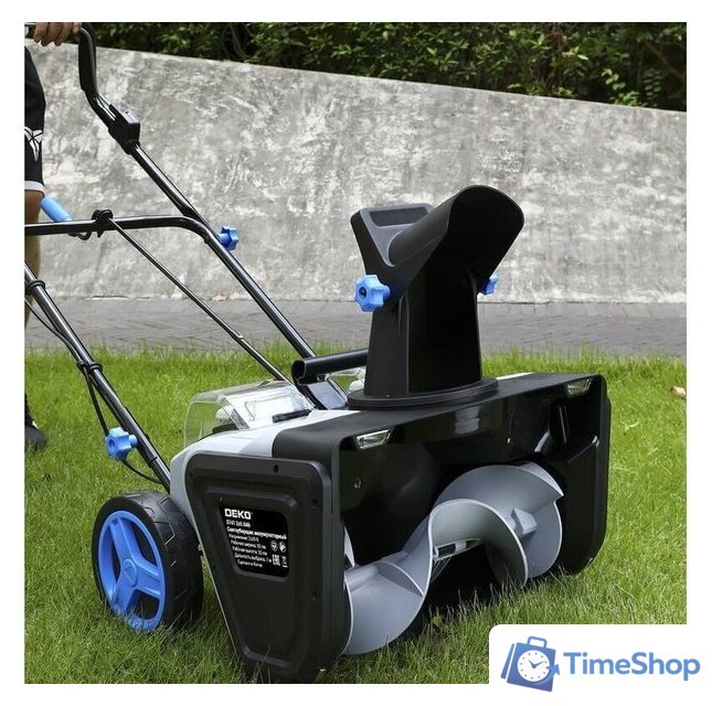 Снегоуборщик Deko ST41 085-4445 (с 2-мя АКБ) - Изображение №9 — Интернет-магазин Time-Shop