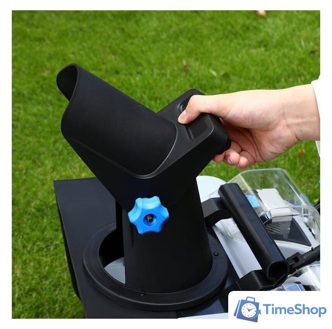 Снегоуборщик Deko ST41 085-4445 (с 2-мя АКБ) - Изображение №8 — Интернет-магазин Time-Shop