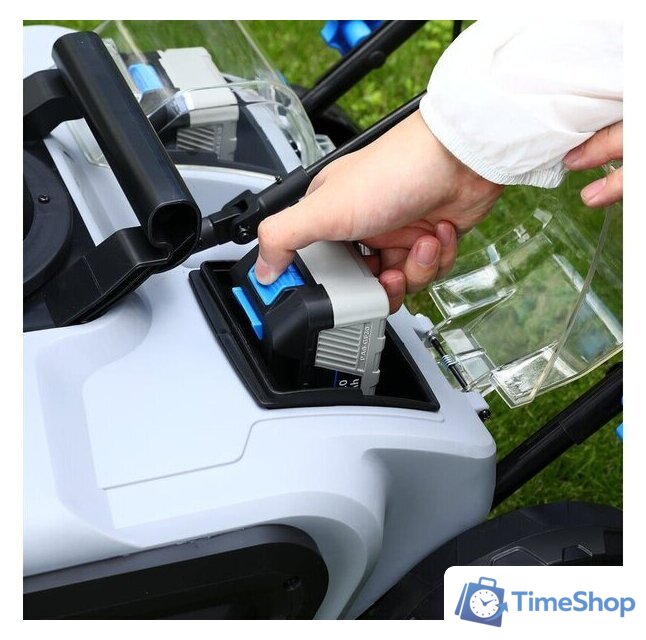 Снегоуборщик Deko ST41 085-4445 (с 2-мя АКБ) - Изображение №7 — Интернет-магазин Time-Shop