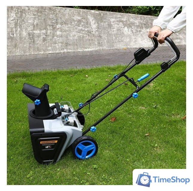 Снегоуборщик Deko ST41 085-4445 (с 2-мя АКБ) - Изображение №10 — Интернет-магазин Time-Shop