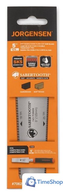 Полотно для ножовки по металлу Pony Jorgensen 70629 - Изображение №2 — Интернет-магазин Time-Shop