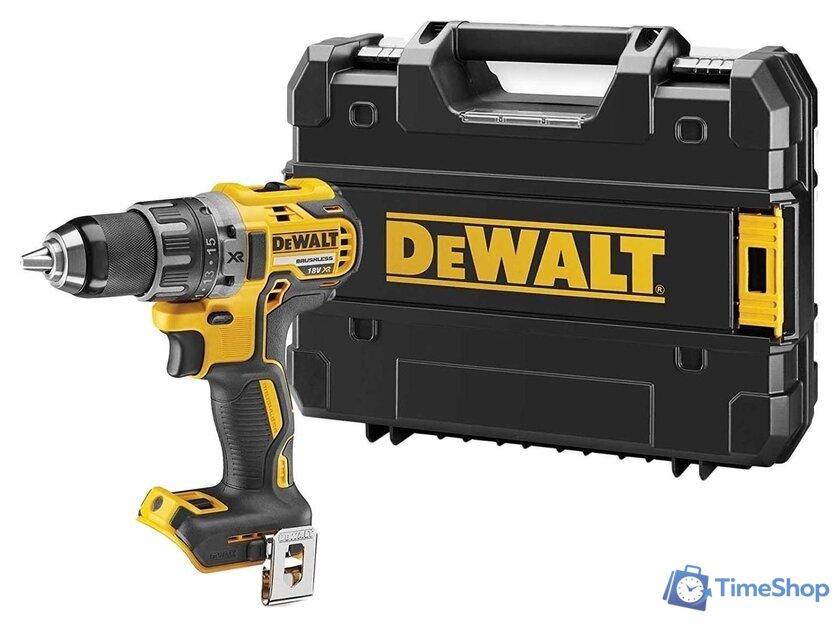 Дрель-шуруповерт DeWalt DCD791NT (без АКБ) - Изображение №1 — Интернет-магазин Time-Shop
