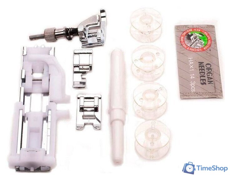 Электромеханическая швейная машина Janome 5025S - Изображение №6 — Интернет-магазин Time-Shop