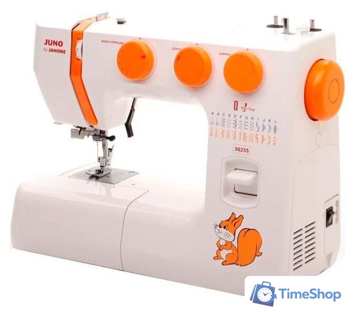 Электромеханическая швейная машина Janome 5025S - Изображение №1 — Интернет-магазин Time-Shop