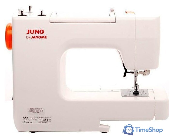 Электромеханическая швейная машина Janome 5025S - Изображение №5 — Интернет-магазин Time-Shop