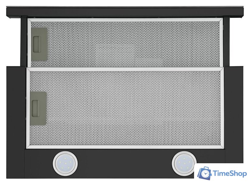 Кухонная вытяжка HOMSair Flat 60 Glass (черный) - Изображение №9 — Интернет-магазин Time-Shop