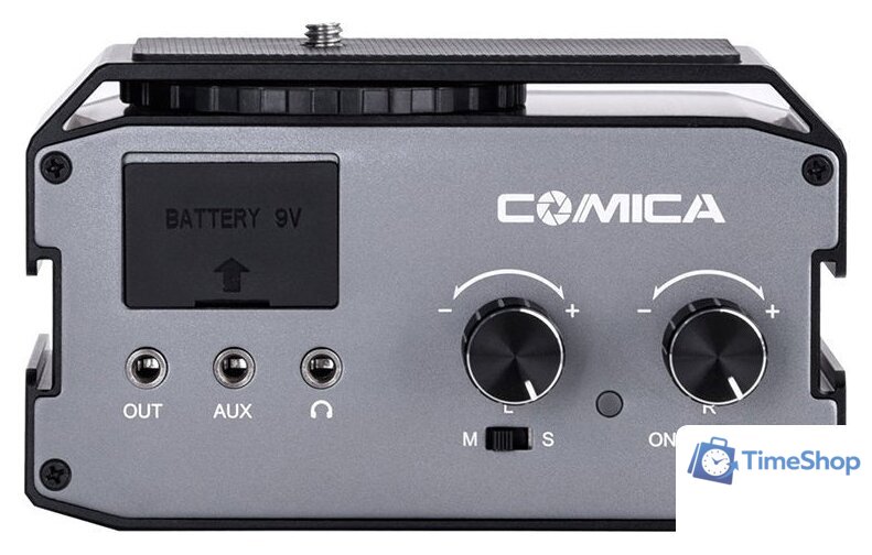Накамерный аудиомикшер Comica CVM-AX3 - Изображение №3 — Интернет-магазин Time-Shop