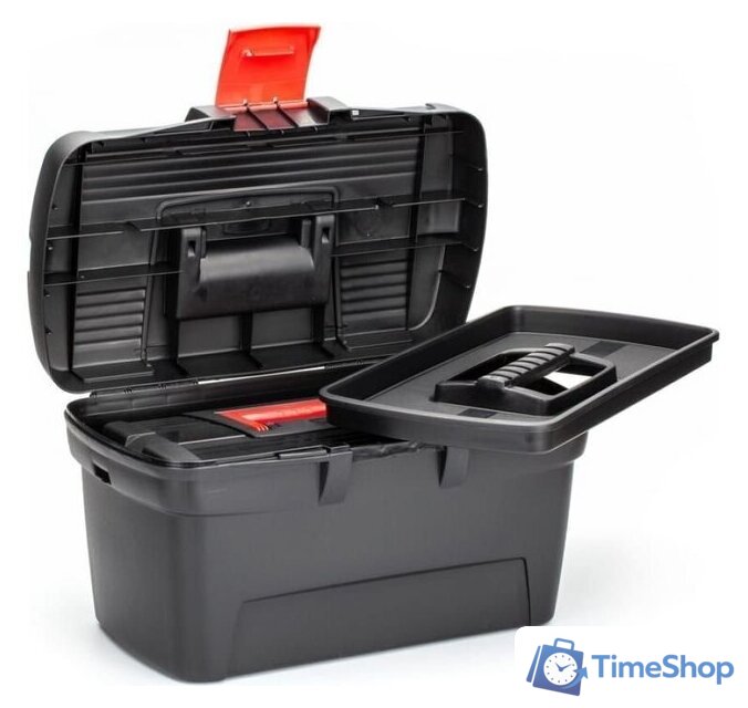 Ящик для инструментов Curver Curver 13 + 16 Herobox Basic 02897-888-00 (2 шт) - Изображение №6 — Интернет-магазин Time-Shop