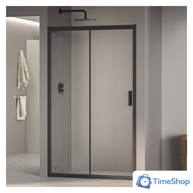 Душевая дверь RGW PA-016B 350801612-14 120 (черный/прозрачное стекло) - Изображение №1 — Интернет-магазин Time-Shop