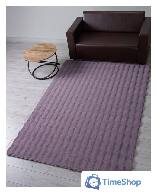 Ковер для жилой комнаты Pixel Bubble PX1001-STAN-GREY (1.6x2.3) - Изображение №1 — Интернет-магазин Time-Shop